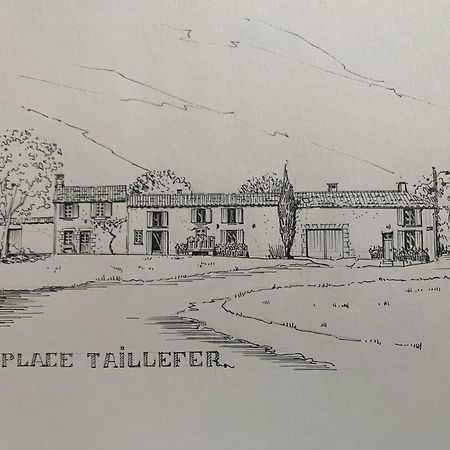 Charmant Studio Meuble Montignac-Charente Zewnętrze zdjęcie