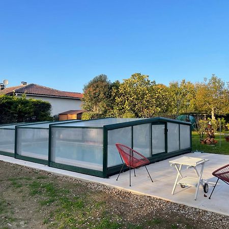 Charmant Studio Meuble Montignac-Charente Zewnętrze zdjęcie