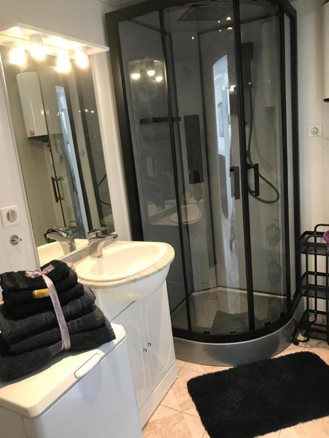 Charmant Studio Meuble Montignac-Charente Zewnętrze zdjęcie
